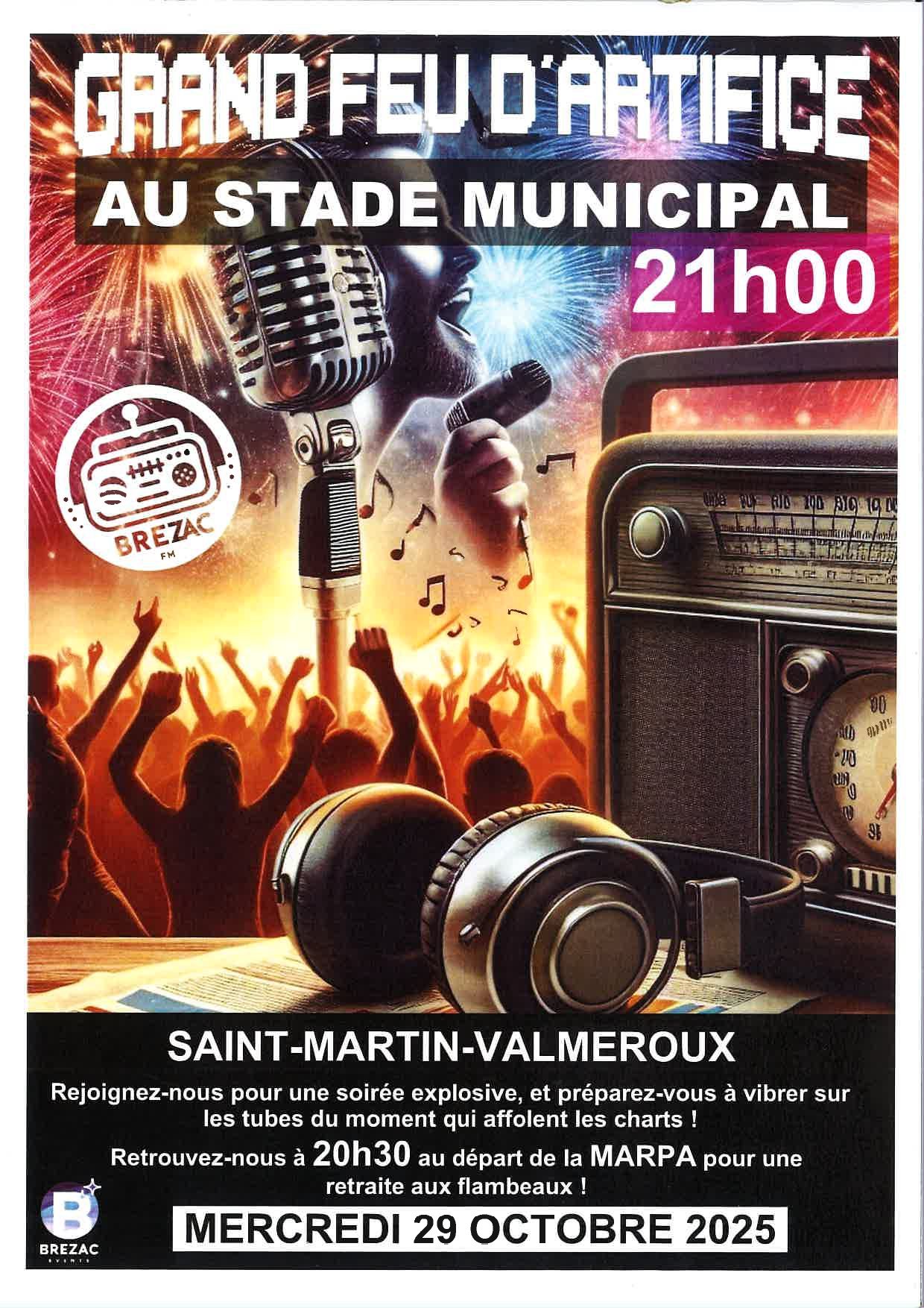 Feu d'artifice - 29/10/2025