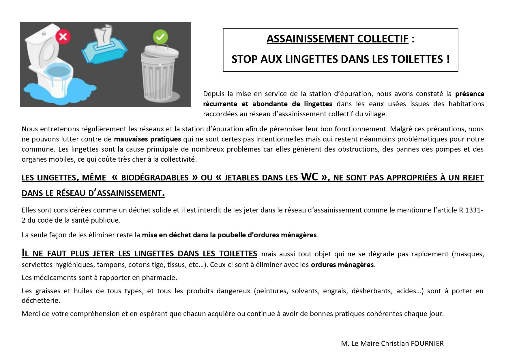 Assainissement Collectif