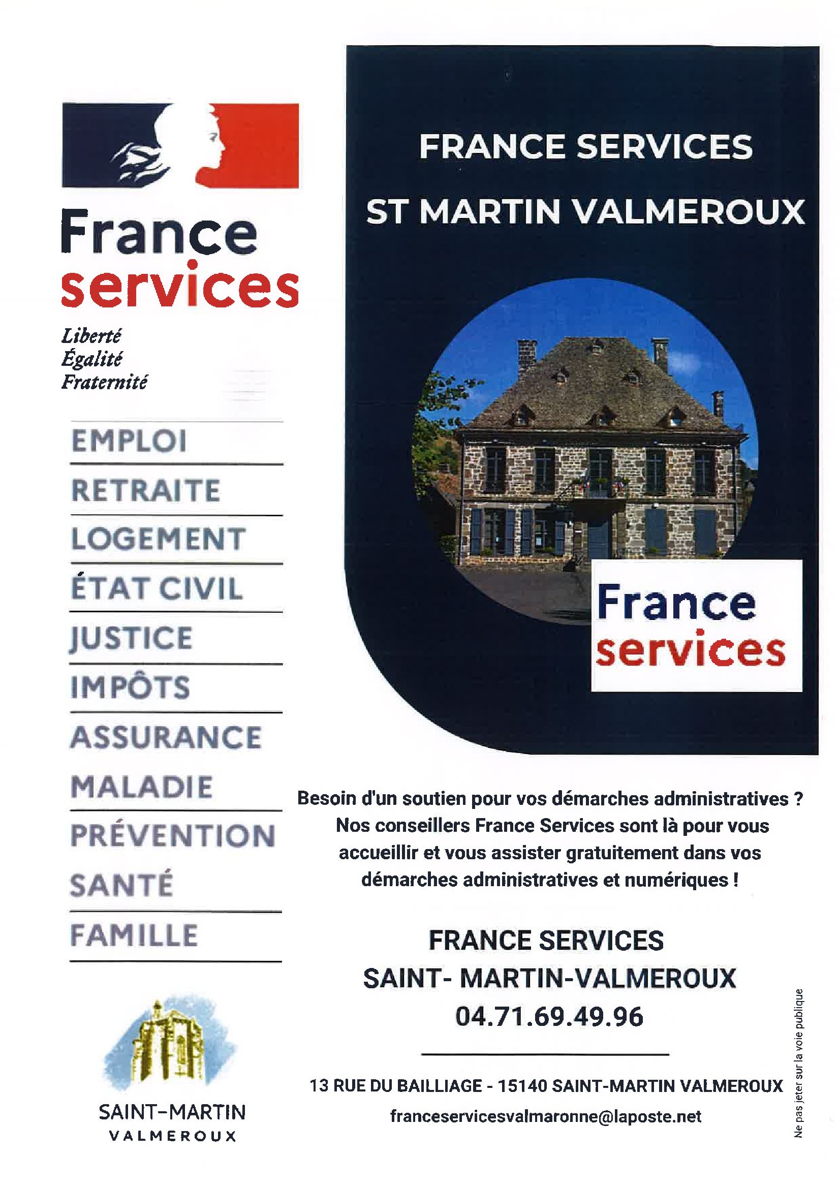 FRANCE SERVICES